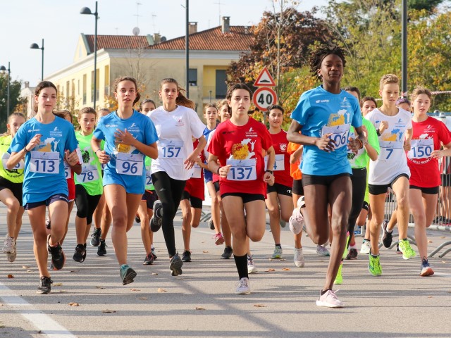Borgoricco, marcia e corsa su strada incoronano la rappresentativa di Padova