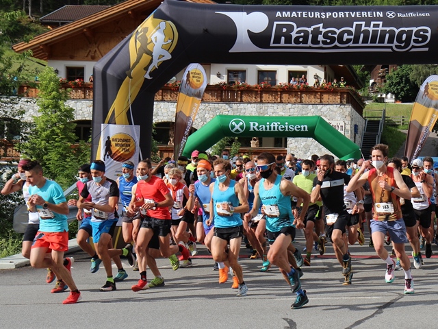 Armin Larch e Michaela Schmeer vincono il primo Ratschings Mountain Trail