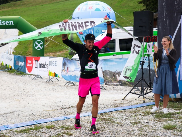 Lukas Mangger e Severine Petersen non hanno avversari nel Ratschings Sky Trail