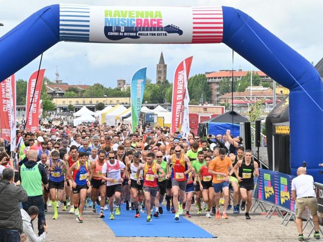 Ravenna Music Race Beer Edition, è stata una festa di sport e divertimento
