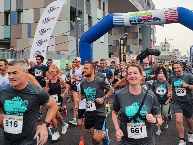 Ravenna Music Race Beer Edition, una festa di sport e musica da record