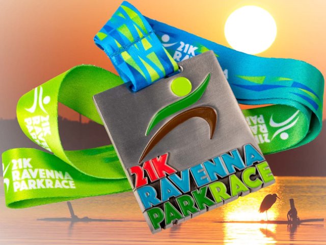 Ravenna Park Race, ecco la medaglia per l’evento del 15 settembre nel Parco del delta del Po