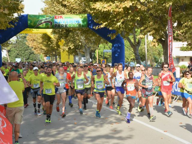 Successo per la prima edizione di Ravenna Park Race