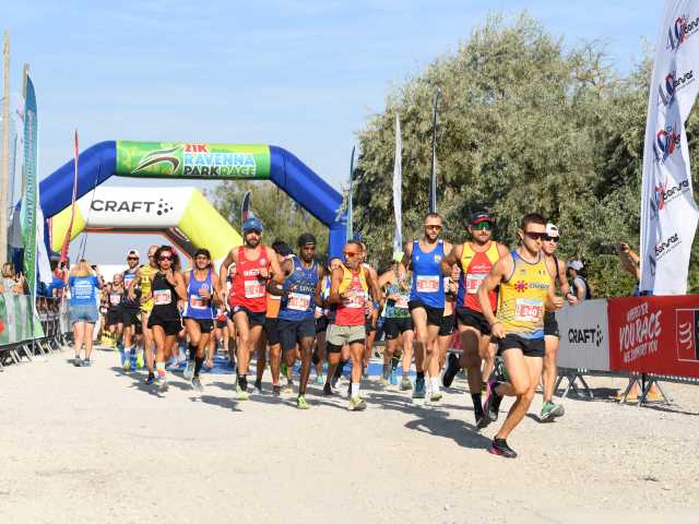 Domenica 15 Settembre si corre la Ravenna Park Race