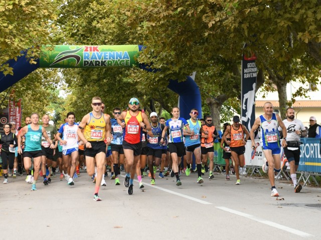Ravenna Park Race, un grande successo tra le bellezze della natura
