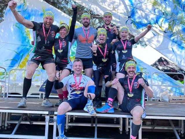 Rea Palus Race, una festa sotto la pioggia