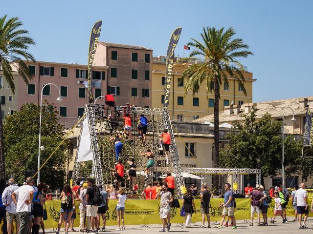 Rea Palus Race, Genova ha scoperto un grande show