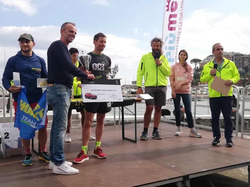 Uno svizzero trionfa alla Rea Palus Race