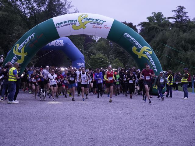 2° Reale Mutua Monza Night Trail, iscrizioni con promo di San Valentino
