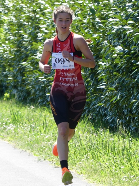 Silca Ultralite Vittorio Veneto d’argento con Rebecca Gava (Youth A) ai tricolori giovani di duathlon