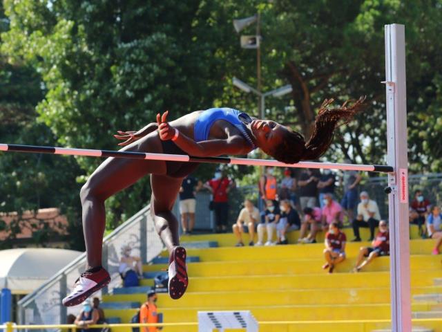 Regionali Juniores, Rebecca Pavan sale a 1,83
