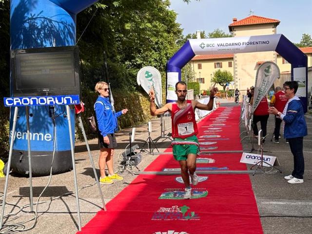 Oltre 300 al traguardo della Reggello-Vallombrosa