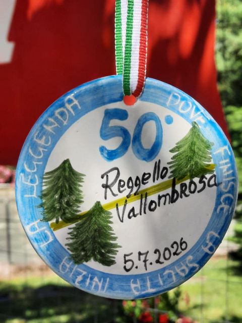 Arrivano le nozze d’oro della Reggello-Vallombrosa