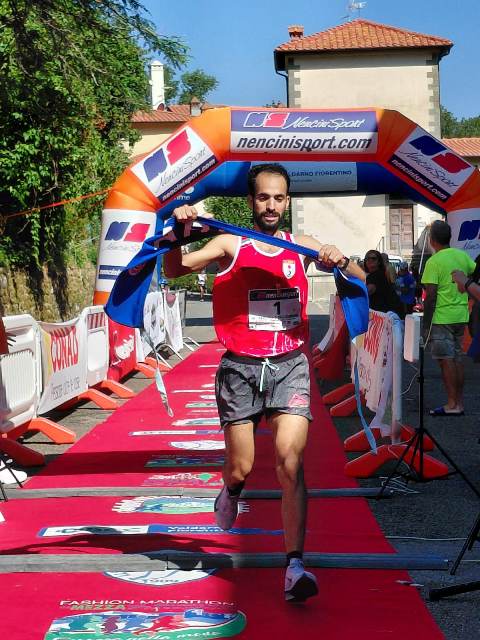 Abdelouahed fa poker alla 50esima Reggello-Vallombrosa
