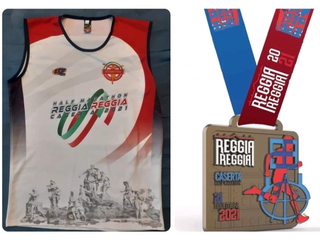 Half Marathon Reggia Reggia - Caserta: pronti, partenza, via! La startlist conta oltre 1500 partecipanti