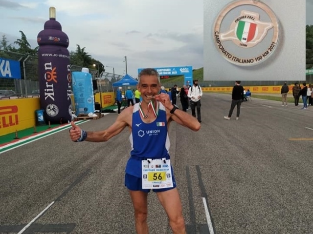 L’atleta di Caserta “Remo Morelli” conclude la 100 km di Imola