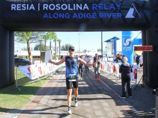 “Il bambino è nato’, un successo la Resia Rosolina Relay, la staffetta sui 420km dell’Adige