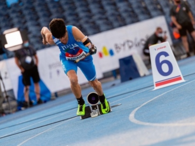 Riccardo Bagaini a caccia del primato ai Campionati Italiani Paralimpici: “Sogno la convocazione per Tokyo”