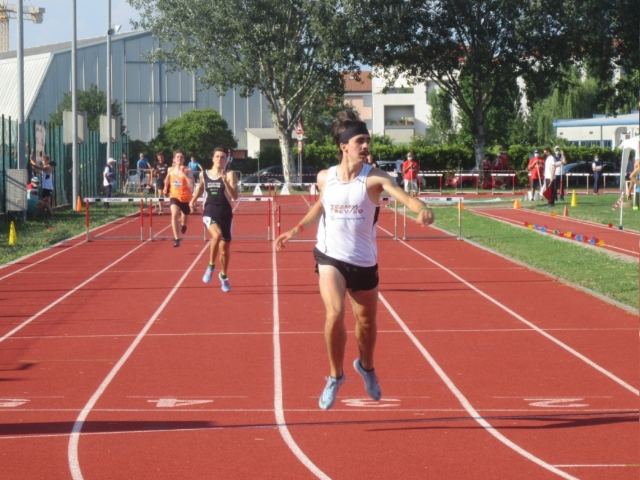 Team Treviso in azzurro: Riccardo Ganz da record in semifinale a Tallin: 52"92