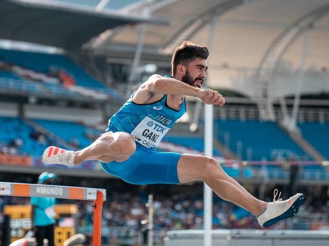 Team Treviso, Ganz ventunesimo al Mondo nei 400 ostacoli   