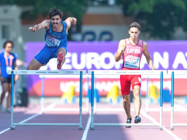 Team Treviso in azzurro: Ganz in semifinale agli Europei under 20  