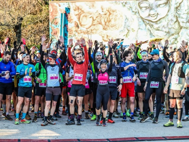 Vittorio Veneto, Del Longo e Campigotto conquistano il Ridges Trail  