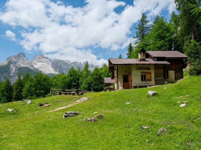 Corsa in montagna - Croni Sora ‘l Sas