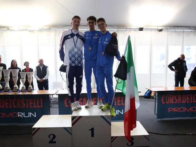 Da Vià, doppio podio al debutto in azzurro