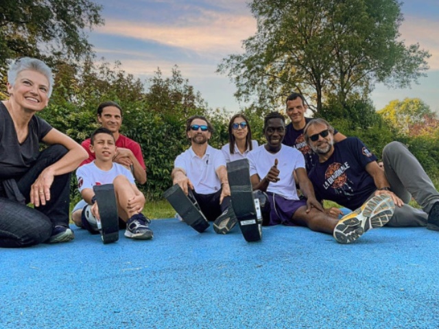 Protesi per amputati è la solidarietà della 21^ Hoka Verona Marathon con Roadrunnerheart e grazie a La Diagonale