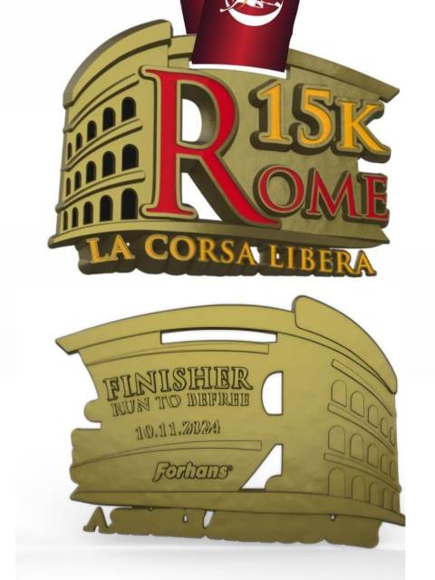 Rome 15 k-Nuova Ford Puma- Domani, 8 novembre, si inaugura l’Expò alle Terme di Caracalla- Domenica in 3000 alla partenza