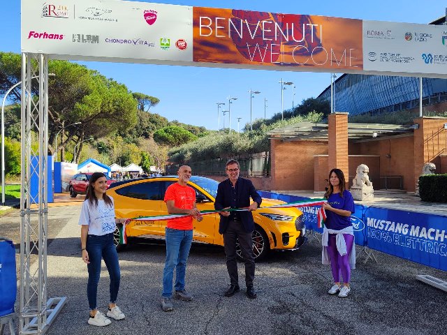 Inaugurato il villaggio della Rome 21K. Domenica il via elle 8.30 da Viale XVII Olimpiade