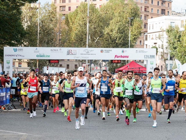 Doppietta del Burundi alla 10th Edizione della Rome 21K