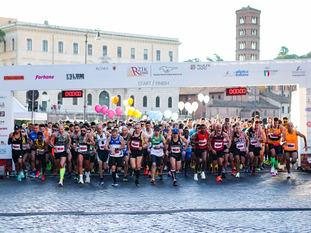 Domenica 19 Novembre torna la Rome 21K-Ford Mustang Mach-E