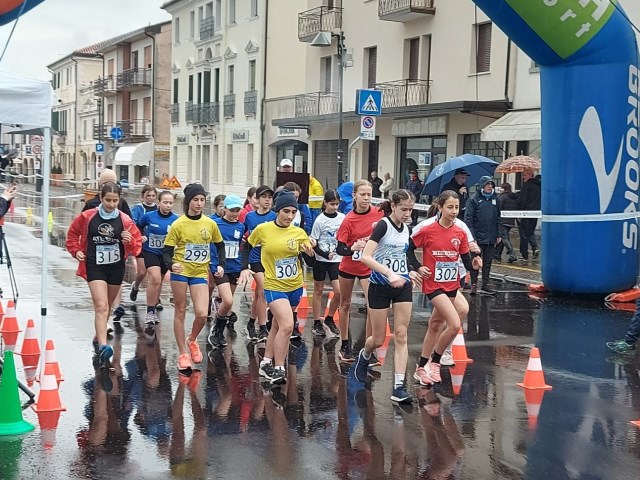 Campionati provinciali di marcia su strada, Vittorio Atletica fa doppietta     