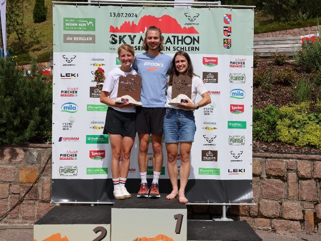Vincitori Skymarathon Rosengarten Schlern 2024