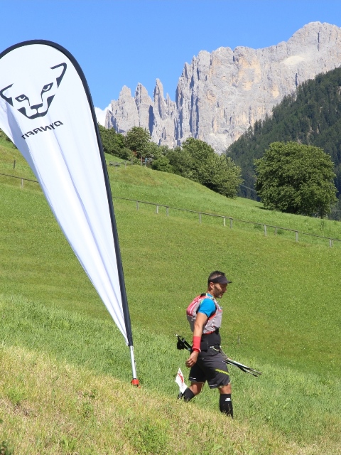 Rosengarten Schlern Skymarathon: pronti per la partenza