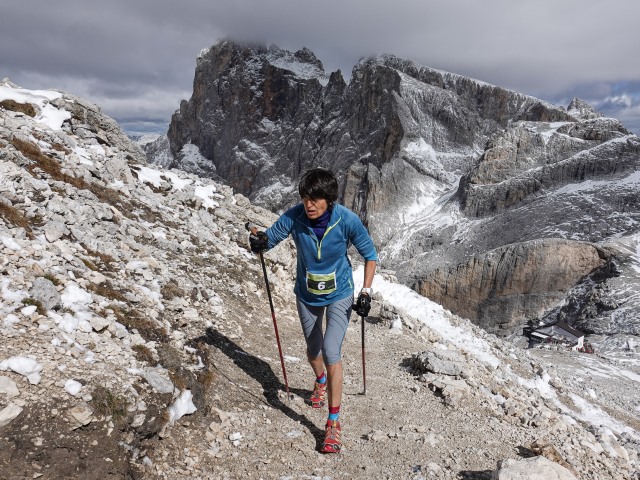 Sfida fra fondisti e skialper alla Rosetta Verticale