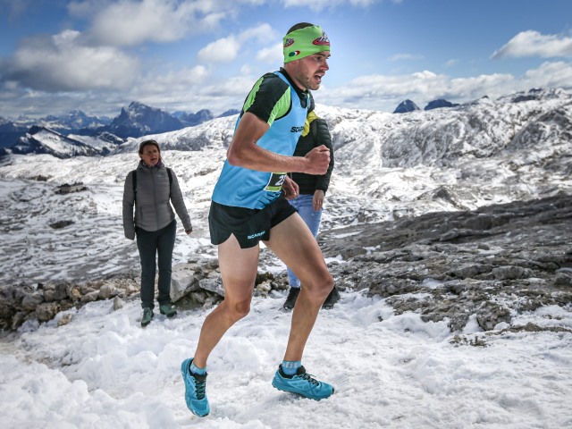 Il percorso della Rosetta Verticale Trail Run testato dalla nazionale italiana di skialp