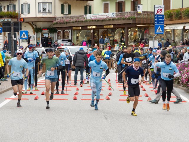 Un «Rosetta Verticale Trail Run» di alto livello