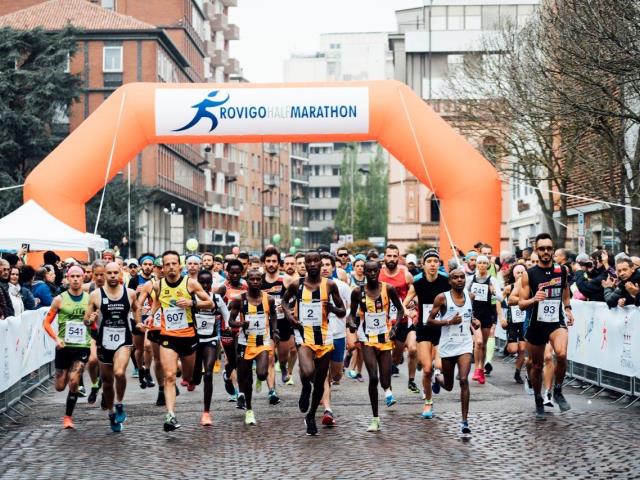 La Rovigo Half Marathon si tinge del tricolore