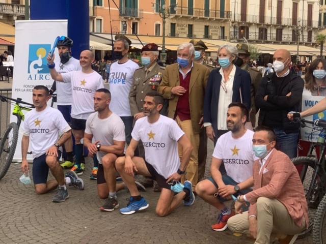 Run4Hope verso il gran finale con le tappe di Padova e Vicenza 