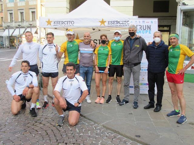 Dalle Dolomiti a Venezia, passando per i colli del Prosecco: Run4Hope è arrivata a Treviso