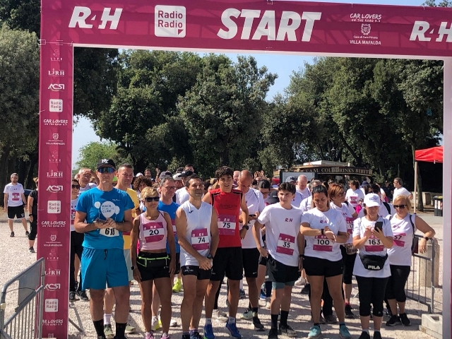 Andy Diaz e Maurizio Casagrande starter di eccezione della II Edizione della RUN4HUN