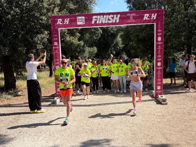 Diaz e Fabrizio Donato hanno dato il via ad una partecipata seconda edizione della RUN4HUN