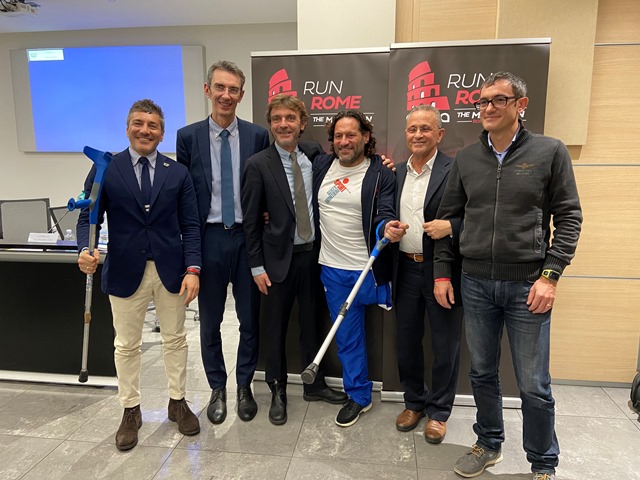 Presentata la staffetta Acea Run4Rome con il progetto Charity