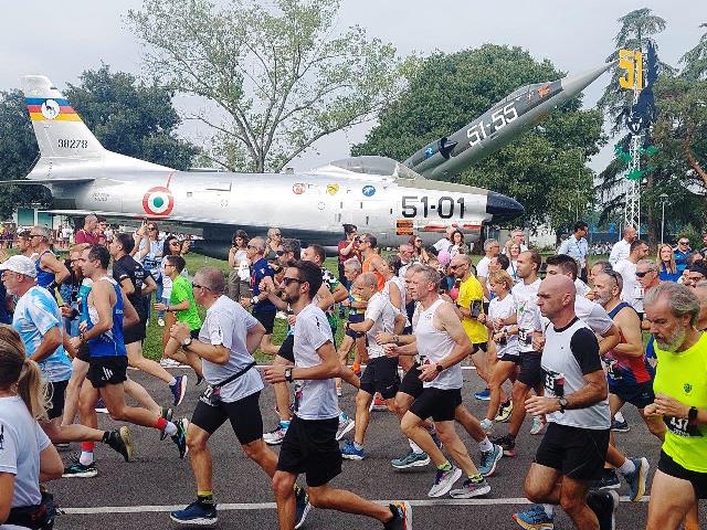 51° Stormo caccia istrana, in tremila per la “Run51” 
