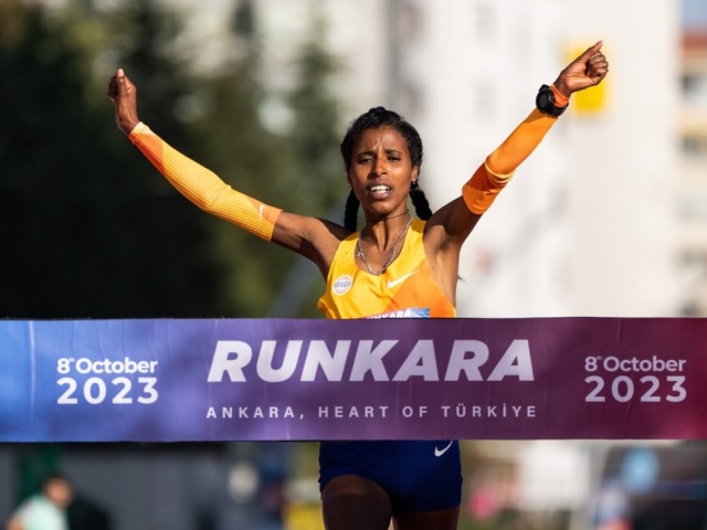 Runkara International Half Marathon, è festa per 4mila. Vittoria di Lemma e Gelaw