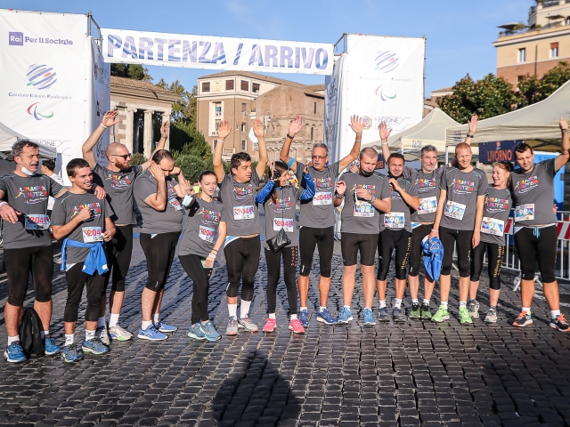 Run for Autism: oltre 1500 runners hanno corso nella Capitale insieme a 400 ragazzi autistici