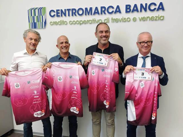 Ecco la Run for Children, venerdì si corre a Treviso per “Giocare in corsia” e “Una mano per un sorriso” 