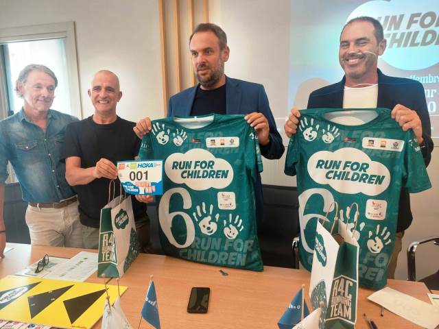 Run for Children, l’8 Settembre si corre per “Giocare in corsia”